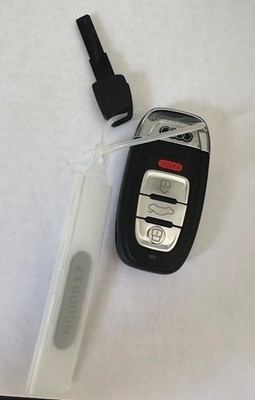 New Authentic Unused spare key fob for 2015 Audi A4 with battery