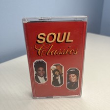 V/A SOUL CLASSICS CASSETTE TAPE