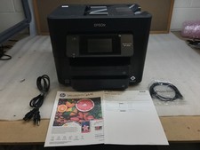 Epson Workforce Pro WF-4830 Inkjet Color All-...