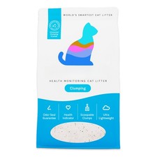 Clumping Health Monitoring Cat Litter, Unscented, 10 lb Bag