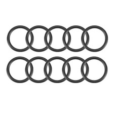 29 x 3mm o gomma di tenuta di tipo guarnizione ad anello nero 10 pz.