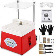 Stained Glass Grinder, 4200 RPM 65W Mini Wet Grinding Machine, 110V Corded Tool