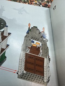 LEGO 7036 Dwarves' Mine Instructions Books 1-2 Castle