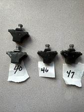 Four 4 ALLEN BRADLEY Heaters Overload W40 2 W46 W47