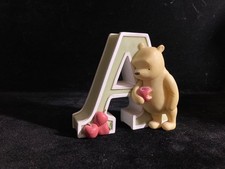 Disney Classic Pooh Michel  Company Letter  J  with Eyore 3  