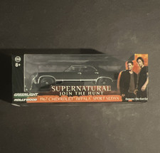 Greenlight Supernatural 1967 Chevy Impala Sport Sedan 1:64 Diecast