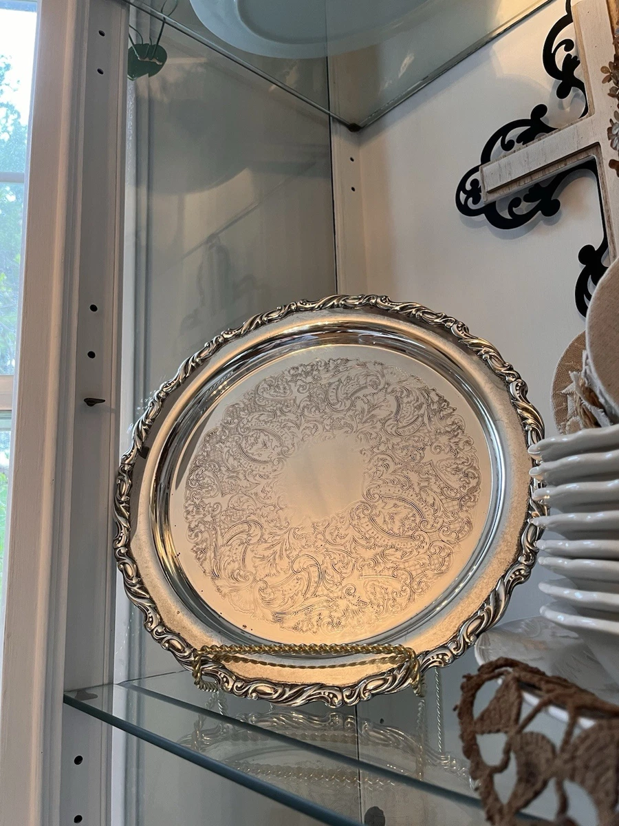 ONEIDA Silver Plated Serving Trays Serving Trays for sale | eBay