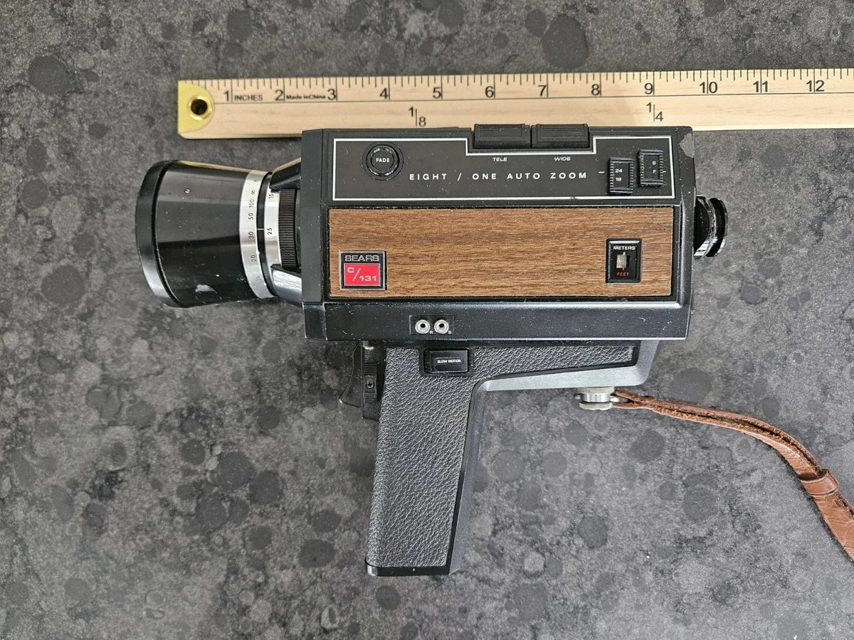 Sears Super 8 Zoom Reflex Vintage Movie Cameras for sale | eBay