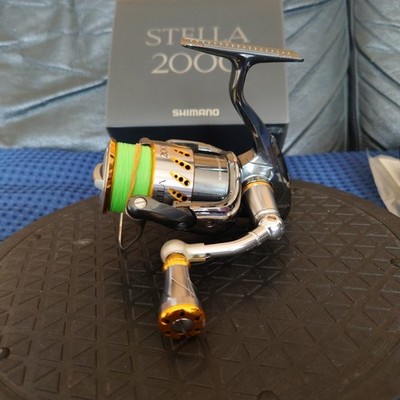 Shimano: 07 Stella: 2000 (Made in Japan) (PE line included) (mi