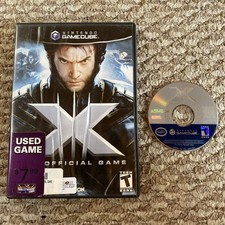 X-Men: The Official Game (Nintendo Gamecube, 2006)  Tested