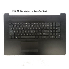 For HP 17-BY 17-CA 17-BY0026CY 17-BY3613DX Palmrest KB No-Backlit 73H0 Touchpad