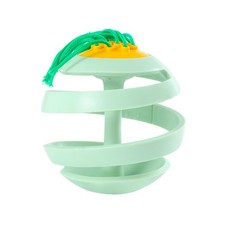 Cat Interactive- Roly-poly Tumbler Toy for Cat Teeth-Grinding Toy for Pet Cat