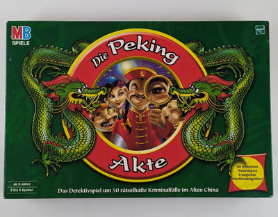 Die Peking Akte  MB Spiele Hasbro  2002