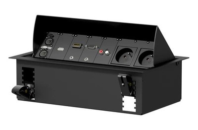 Caymon CASY Floor box for 4/8 panels