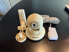 Foscam FI8910W White Wireless Tilt Camera Two-Way Audio Night Vision IP Network
