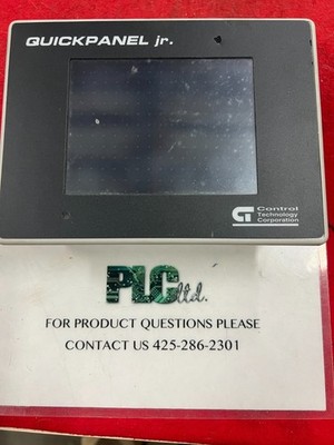 4170 Control Technology Corporation Quickpanel Jr. Model 4170