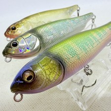 "Megabass GIANT DOG-X 3 set" Megabass GIANT DOG-X Giant Dog-X Topwater