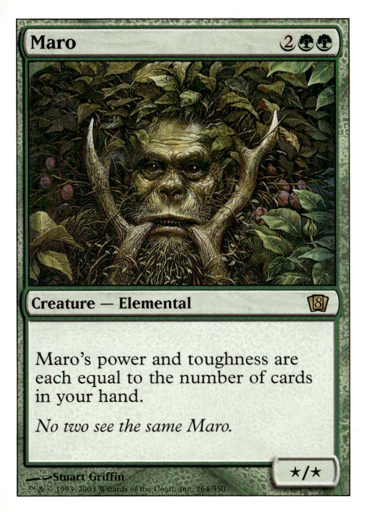 8th Edition #264 Maro