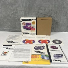 Microsoft Visual C  6.0 Professional Edition 048-00318 CLEAN DISC
