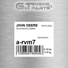 A-RVM7 TELEVSION CAMRA fits JOHN DEERE (New Aftermarket Open Box)