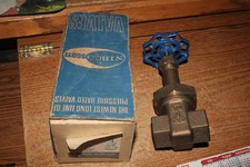 *NEW* Nibco T-154-A Gate Valve 3/4 Thread Bronze Gate Valve