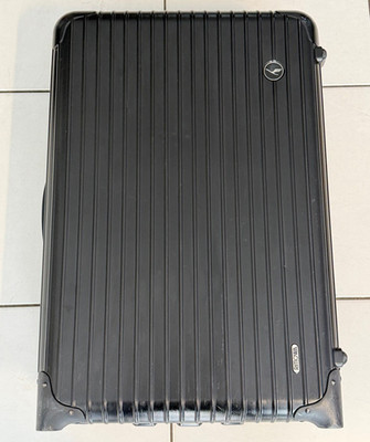 Original RIMOWA Salsa Check-In L 70 cm 2-Rollen Koffer Schwarz Lufthansa Edition