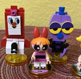 LEGO Dimensions 71343 71346 The Powerpuff Girls Team and Fun Pack