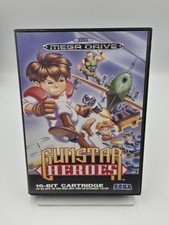 ebay® Auktion 397075679649 | Sega Mega Drive Spiel Gunstar Heroes mit OVP und Anleitung Multi Language Thumbnail of ebay® auction 397075679649 | Sega Mega Drive Spiel Gunstar Heroes mit OVP und Anleitung Multi Language