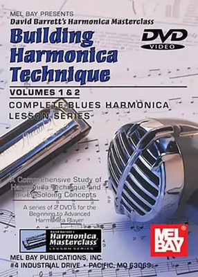 David Barrett | Building Harmonica Technique Volume 1 & 2 | Englisch (2006)