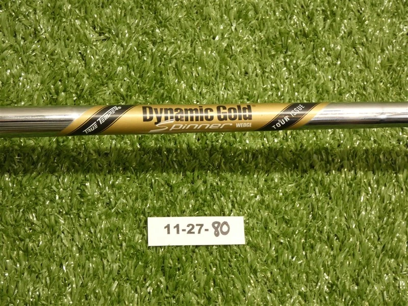 Cleveland RTZ ZipCore Black Satin 50* 10* Gap Wedge Mid DG Spinner Steel New - Image 4 of 4