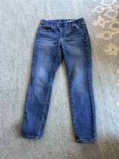 Lands End Women  s Size 6 Pull On Jeggings Jeans straight