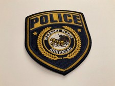Pleasant Plains Police State Arkansas AR Neat