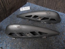 Honda ST1300 A Pan European Left & Right Lower Engine Crash Bar Guards 2004 1125