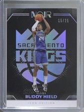 2019-20 Panini Noir Icon Edition Holo Silver 15/25 Buddy Hield #124 va3