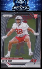 2024 Panini Prizm #326 Devin Culp Tampa Bay Buccaneers