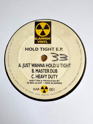 DJ Red Alert + Mike Slammer   Hold Tight EP 12'' Old Skool Hardcore Slammin Vinyl