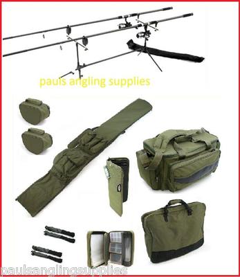 Carp Fishing ,Rods ,Reels ,Rod Pod ,Bag,Wallet,