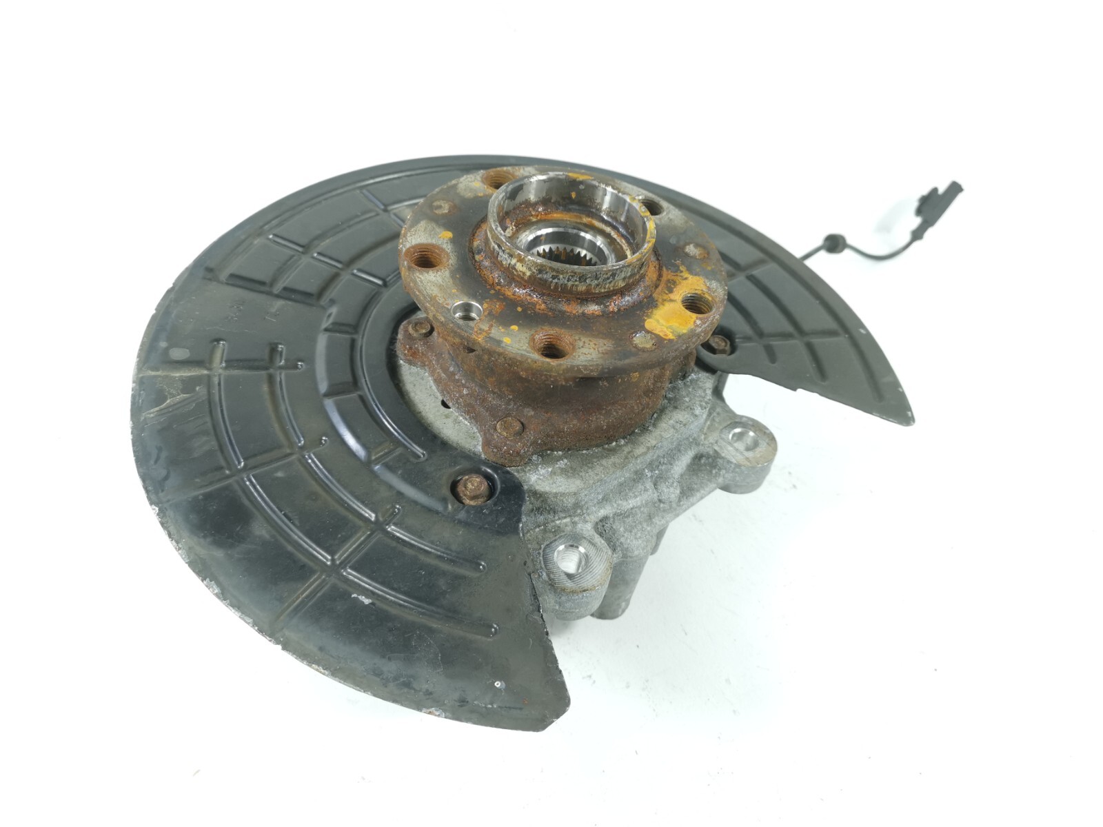 17-20 MASERATI Levante REAR LEFT DRIVER SIDE SPINDLE KNUCKLE WHEEL HUB BEARING