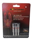 Encoches Lumineuses Archerie Encoches Lumineuses Nockturnal - 3 Pièces - Couleur Rose - Modèle NT-412 - Pour Chasse à L'arc Raging Justice