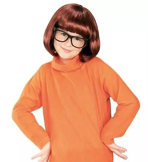 Scooby Doo Velma Costume for Kids