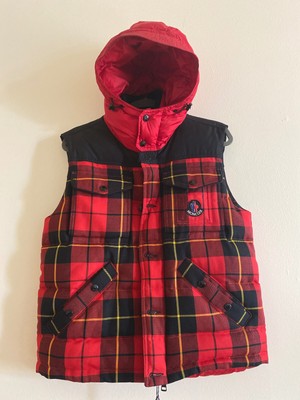 MONCLER LIBERATION Down Vest Size M Sz2 100% Authentic | eBay