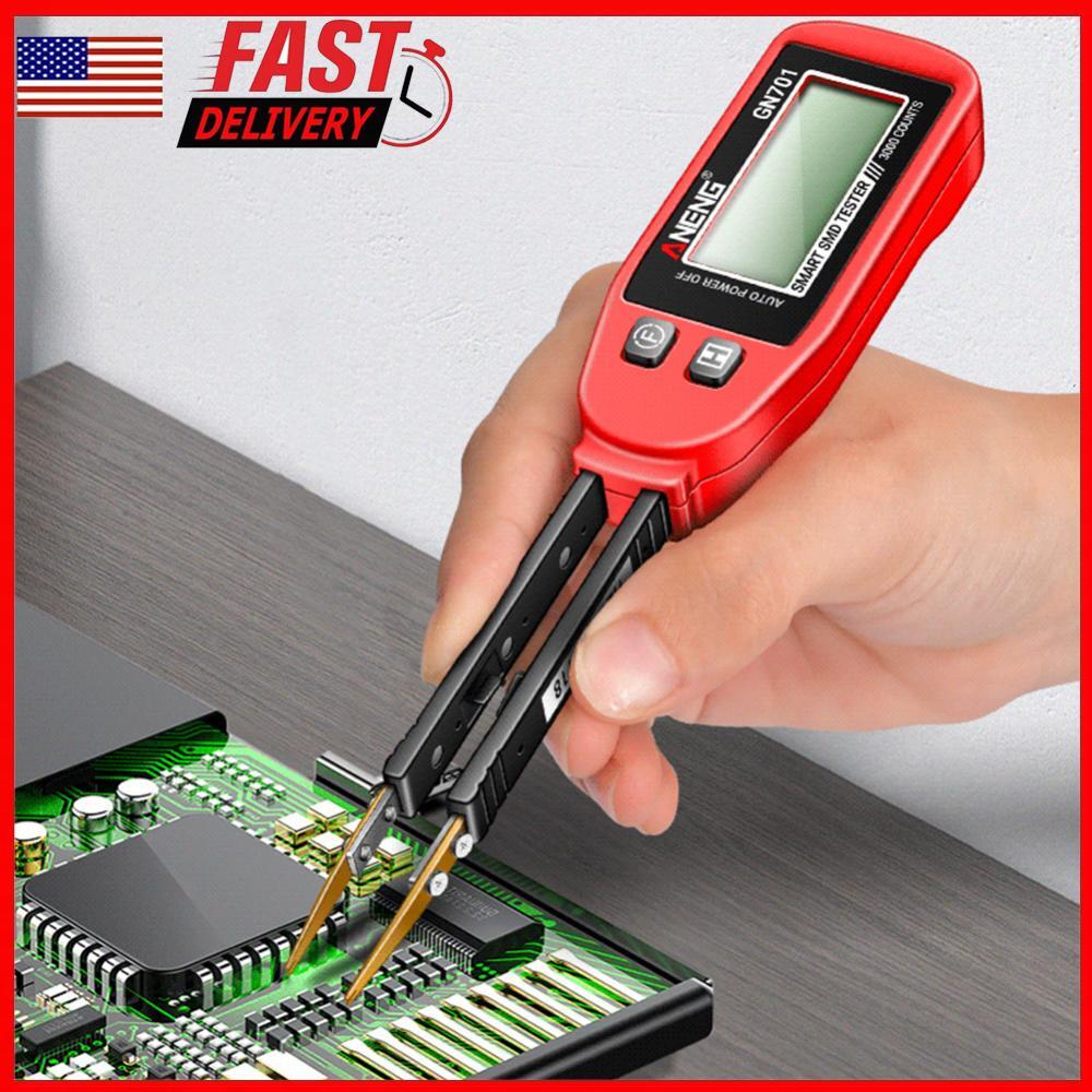 GN701 Smart SMD Testers Handheld Patch Testers 3000 Counts Digital 