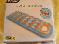 Luftmatratze Intex Mit GeträNkehalter Neu & Ovp