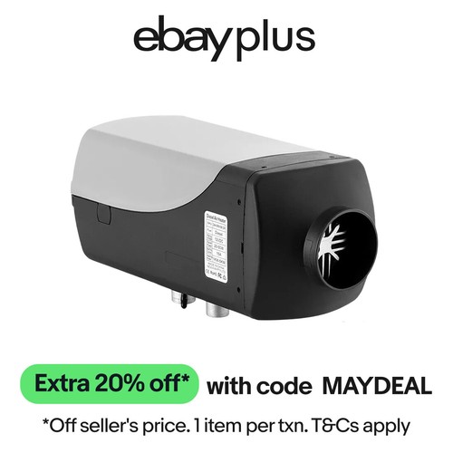 Giantz Diesel Air Heater 12V 5KW LCD Display Remote Control for Car RV 10L