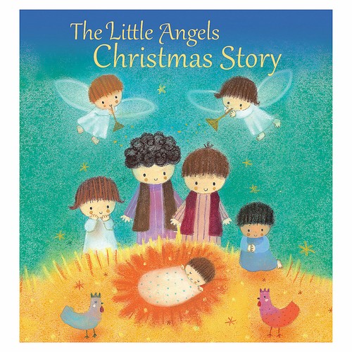 Little Angels Christmas Story Book, Educational, 1 Piece