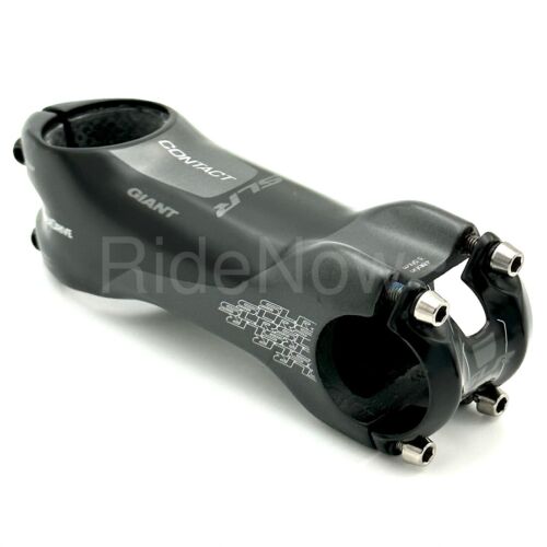 Giant CONTACT SLR OD2 Full Carbon Bike Stem ±8Deg 100/110/125/130mm 1-1/4" Black - Picture 4 of 10