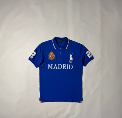 POLO by Ralph Lauren MADRID ポロシャツ Polo Ralph Lauren Madrid Spain #2 Chief Keef Polo Shirt | eBay