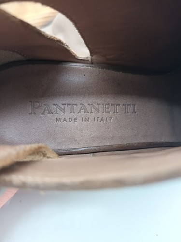 Pantanetti - Stiefelette - Damen - Bormio Taupe - Gr. 36 - Leder - 9287C - Bild 8 von 8
