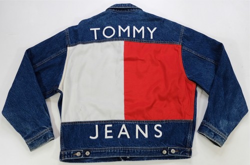 Rare Vintage TOMMY JEANS Hilfiger Spell 