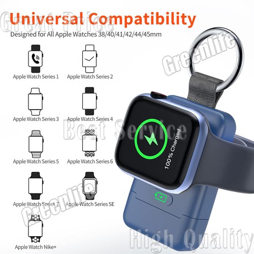 Caricatore magnetico wireless per Apple Watch Series 9/8/UItra/7/6/SE/5/4/3/2/1 - Zdjęcie 5 z 17